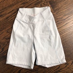 Gymshark Bike Shorts - Baby Blue